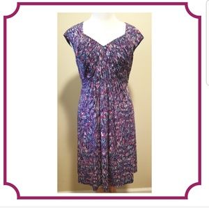{Dressbarn Woman} Multicolored Dress